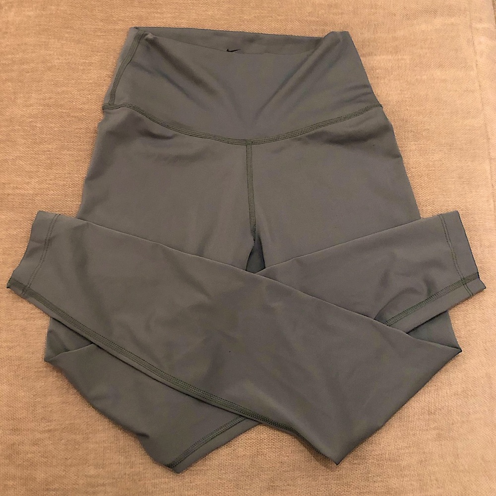 Blue Nike Leggings Size S